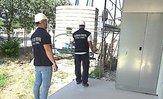 Carabinieri nei cantieri edili, Cgil e Fillea Vicenza: “Bene i controlli, chiediamo più personale ispettivo”