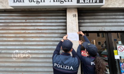 Numerosi episodi di violenza e risse: chiuso per 15 giorni il “Bar degli angeli”