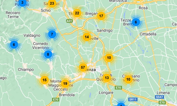 Dove costa meno la benzina in provincia di Vicenza lunedì 19 settembre 2022