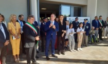 Scuola secondaria a Tezze sul Brenta, inaugurato il primo stralcio