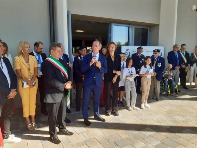 Scuola secondaria a Tezze sul Brenta, inaugurato il primo stralcio