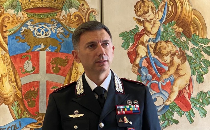 Il Colonnello Giuseppe Moscati nuovo comandante provinciale dei Carabinieri di Vicenza