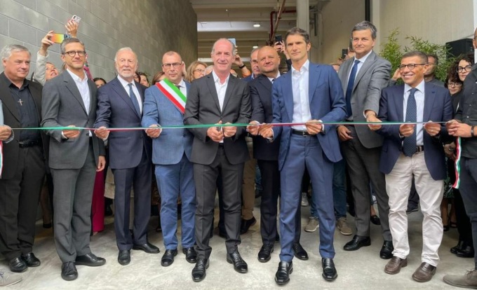 Ampliamento Aristoncavi Brendola, le foto dell’inaugurazione del nuovo capannone con Zaia