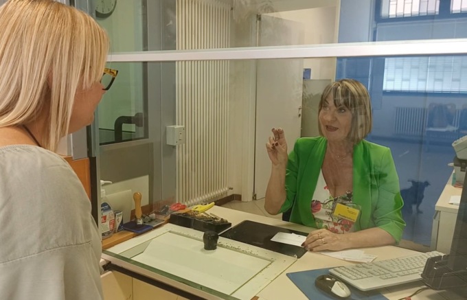 Nell’ufficio postale Vicenza 9 si parla la lingua dei segni