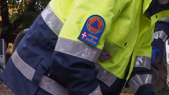 Quattro volontari della Protezione Civile in viaggio verso le zone alluvionate delle Marche