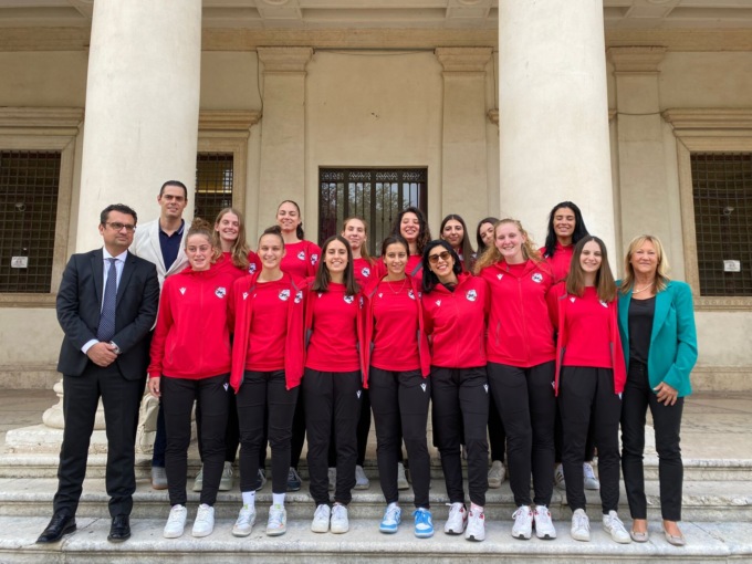 Pallacanestro femminile, presentata l’A.S. Vicenza: militerà in serie A2
