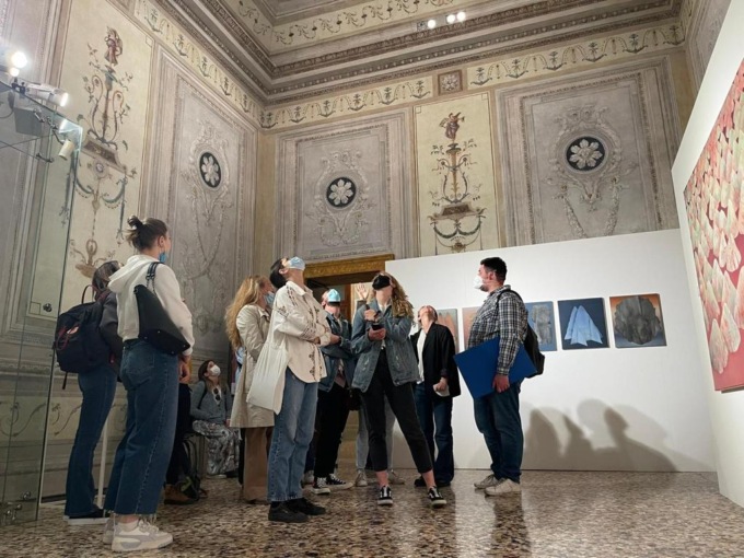 Cantiere scuola Engim, interventi al “Monumento caduti in Europa” e a Palazzo Cordellina