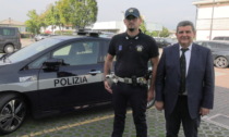Nuova auto elettrica per la Polizia locale di Tezze sul Brenta