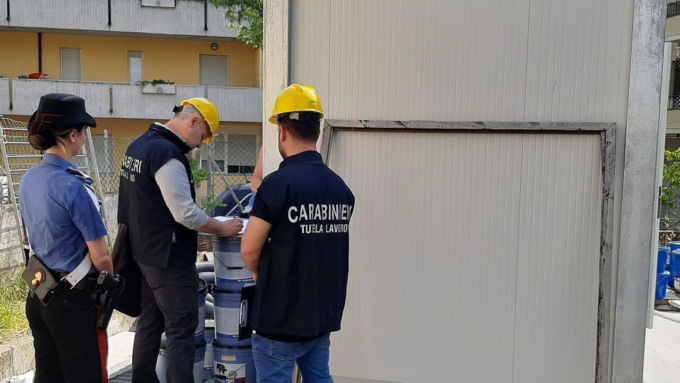 Controlli sulla sicurezza nei cantieri edili: 2 attività sospese, multe per oltre 200mila euro