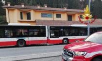 Valdagno, tamponamento tra due autobus: ferito autista e una studentessa
