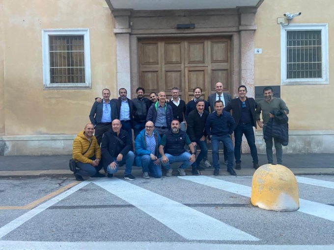 “Nozze d’argento” per gli allievi del 48° corso agenti ausiliari di leva della Polizia