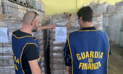 Società vicentina importava pellet turco dalla Svizzera, sequestrati 1.559 sacchi pronti alla vendita sui social