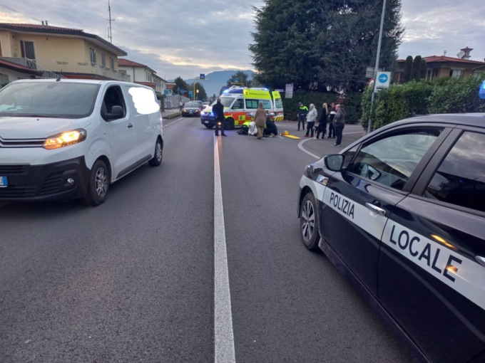 Investita mentre attraversava la strada, 59enne di Thiene finisce all’ospedale