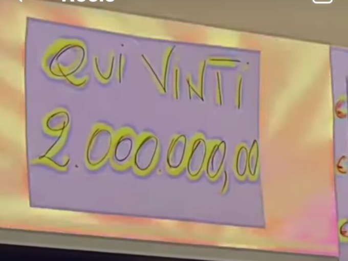 Vincita record a Vicenza, operaio 50enne “gratta e vince” 2 milioni di euro  