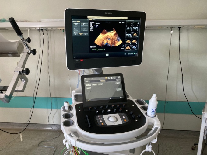 L’intelligenza artificiale entra nella Cardiologia del San Bassiano con un ecocardiografo all’avanguardia 