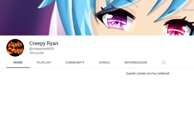Salvata una ragazza di 14 anni da “Creepy Ryan”, lo youtuber vicentino che istigava al suicidio