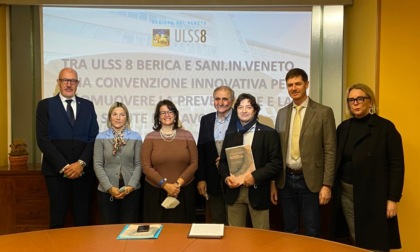 Innovativa convenzione tra Ulss8 Berica e Sani.In.Veneto per promuovere la prevenzione e la salute dei lavoratori