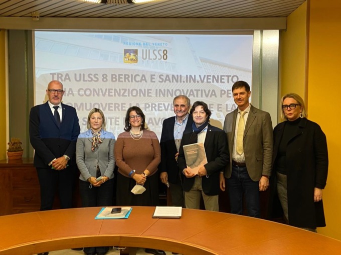Innovativa convenzione tra Ulss8 Berica e Sani.In.Veneto per promuovere la prevenzione e la salute dei lavoratori