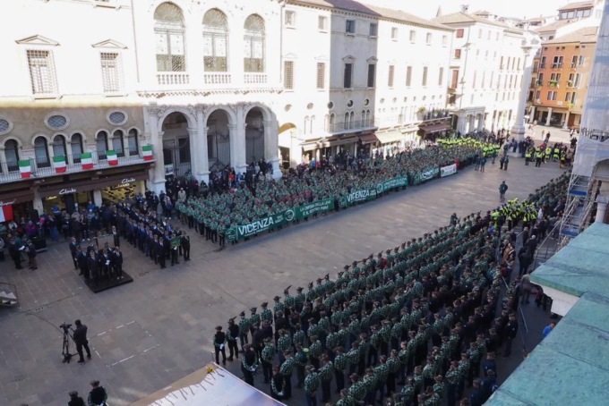 Adunata nazionale Alpini 2024, la 95ª si terrà a Vicenza