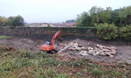 Interventi sul torrente Chiampo a Montebello e Arzignano. L'assessore Bottacin: "Investimento da 700mila euro per la sicurezza del territorio"