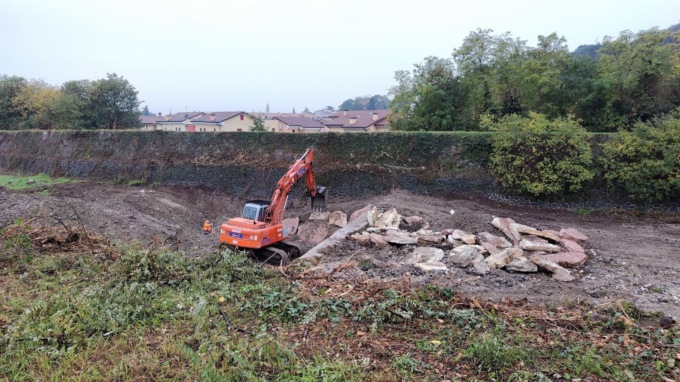 Interventi sul torrente Chiampo a Montebello e Arzignano. L’assessore Bottacin: “Investimento da 700mila euro per la sicurezza del territorio”