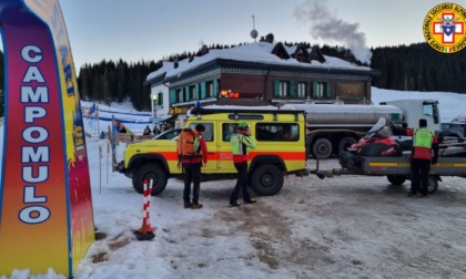 Pomeriggio di superlavoro per il soccorso alpino di Asiago: due scialpinisti infortunati e un uomo travolto da un bob