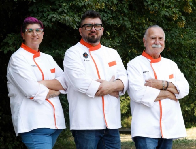 I Palladini da Tezze, paladini di “Bake Off Italia – The Professionals – Affari di famiglia”  