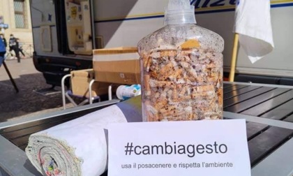 Plastic Free Vicenza fa tappa a Venezia per ripulire la città dai mozziconi
