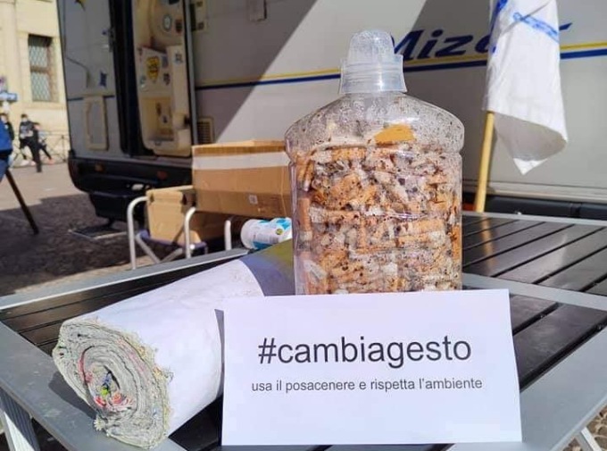 Plastic Free Vicenza fa tappa a Venezia per ripulire la città dai mozziconi