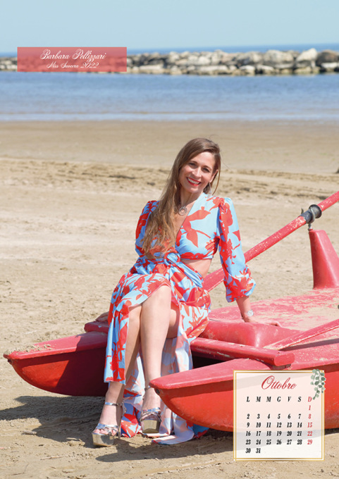 Barbara Pellizzari, 53 anni di Dueville: è sua la copertina del calendario “Miss suocera 2023” 