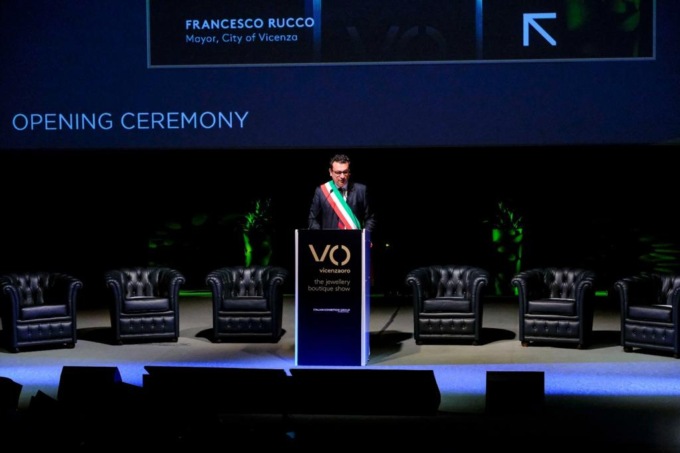 Inaugurazione VicenzaOro January 2023: presente il sindaco Francesco Rucco