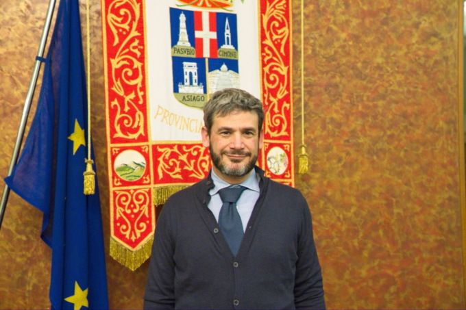 Andrea Nardin, sindaco di Montegalda, è il nuovo presidente della Provincia di Vicenza