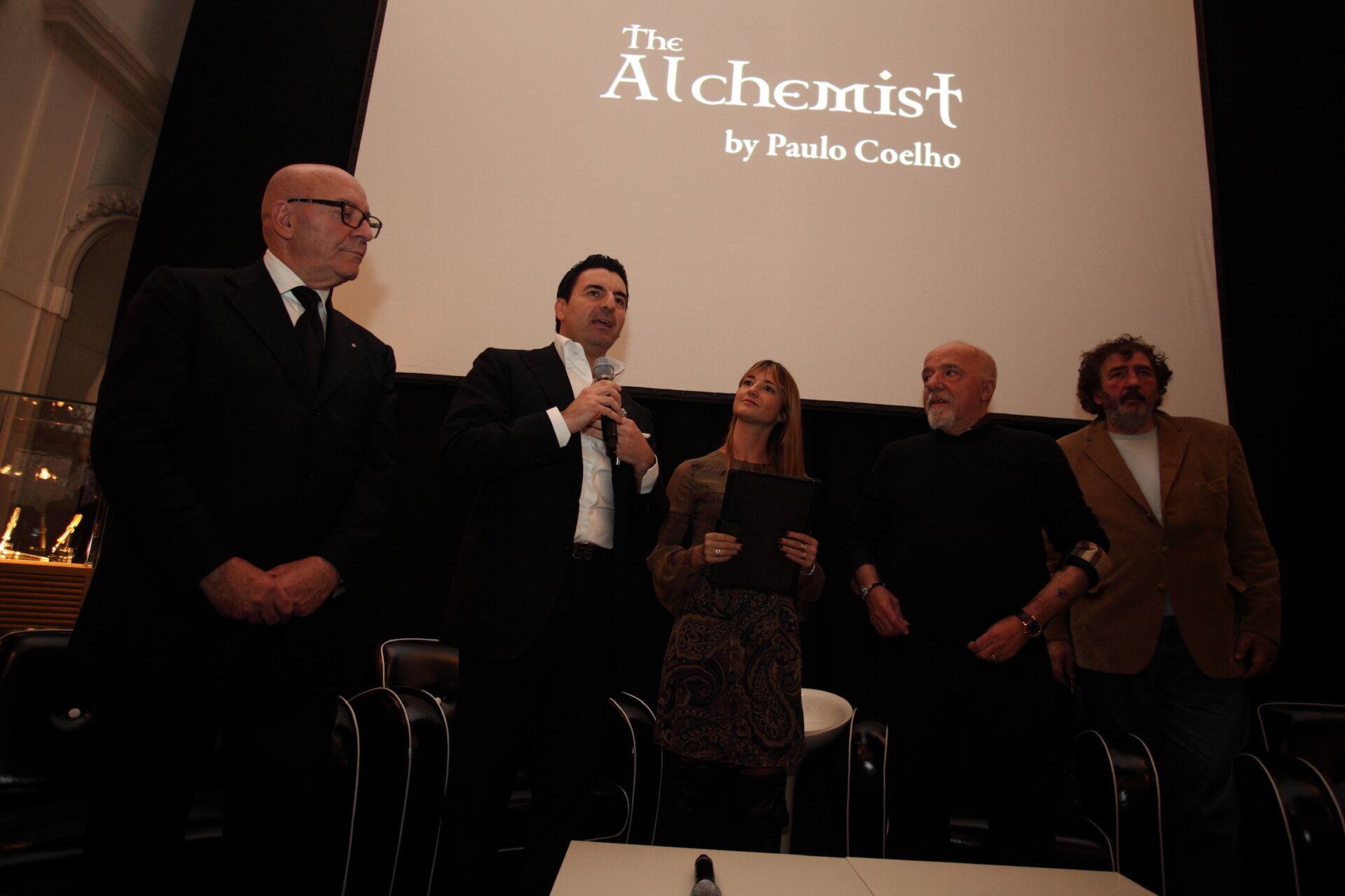 Coelho a presentazione penna Montegrappa 02