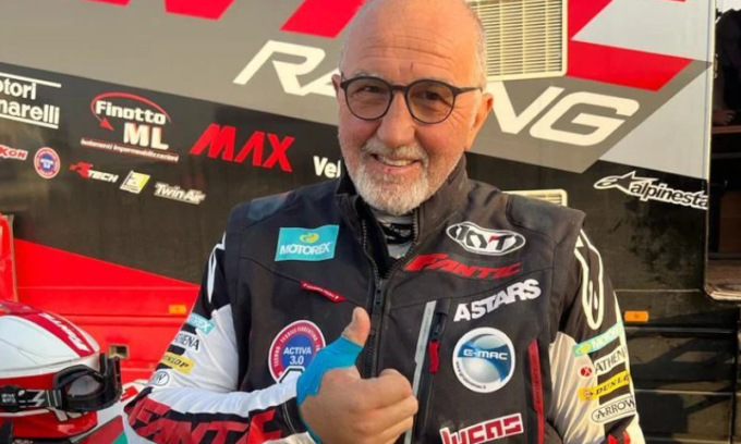 L’eroica impresa del vicentino Franco Picco: ha chiuso la Dakar a 67 anni e con un dito rotto