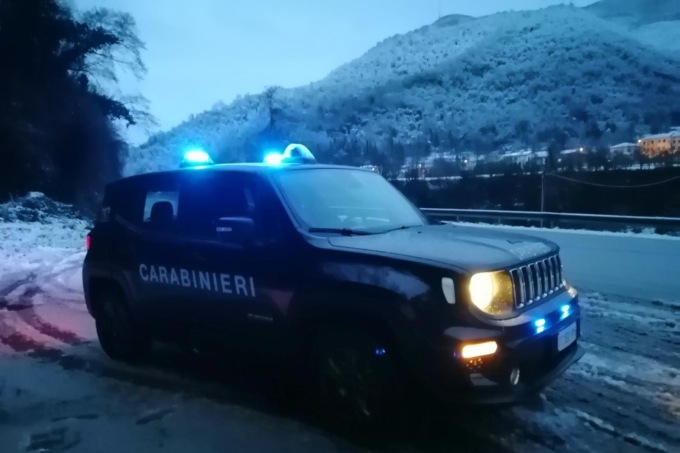 Controlli straordinari del territorio nella Provincia di Vicenza
