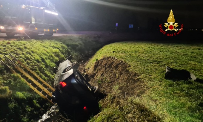 Drammatico incidente a Monteviale: cittadini statunitensi miracolosamente illesi