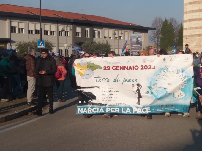 “Terre di pace”: il cammino di tre diocesi per dire ” no” alla guerra 