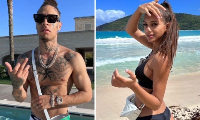 Il rapper MamboLosco posta foto con mazzette di denaro: i ladri entrano in casa e lo derubano