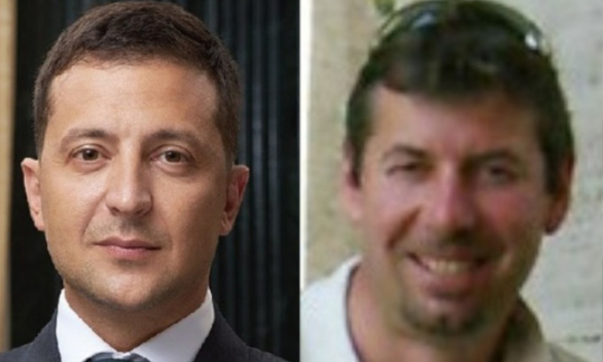 Bufera sul post (cancellato) dell’ex sindaco Ceola: c’era Zelensky con una svastica