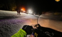 Volevano arrivare a Malga Slapeur, due escursionisti padovani bloccati nella neve