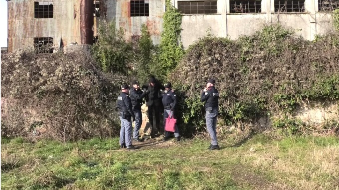Irruzione nell’ex fabbrica della Lanerossi, sgomberati una coppia di abusivi