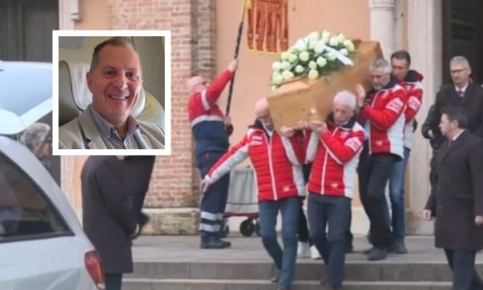 L’addio ad Angelo Zen: ” Continuerai ad essere il nostro raggio di sole”