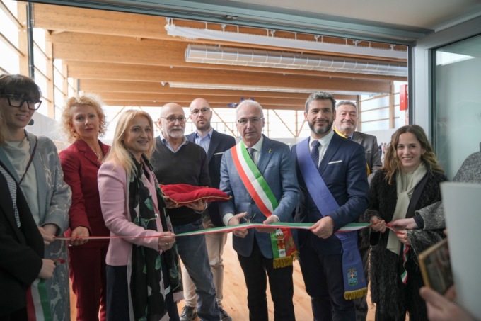 Inaugurata la nuova palestra al Campus di Schio, città Europea dello Sport