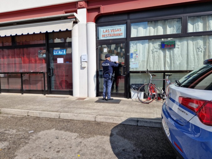 Ritrovo di pregiudicati dediti allo spaccio di droga: chiuso a Vicenza il “Bar Las Vegas”