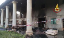 Incendio Villa Trissino: c’erano due ragazzi lì prima che scoppiasse il rogo