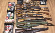 Trissino, operazione antibracconaggio: 22enne senza licenza di caccia e con un arsenale di armi in casa