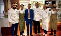 Compleanno "stellato" all'Artusi di Recoaro: ritornano all'alberghiero 5 ex studenti, oggi chef di lusso