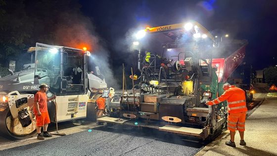 Borgo Berga, da domani asfaltature in notturna con modifiche alla circolazione