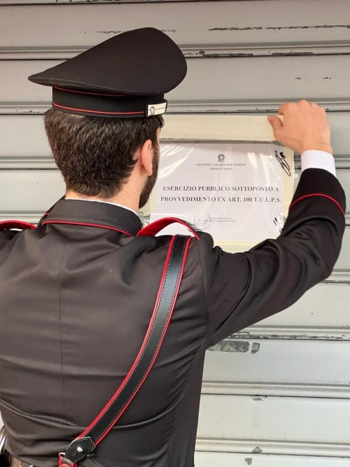 Cornedo Vicentino, sospesa l’autorizzazione a somministrare alimenti e bevande per 12 giorni