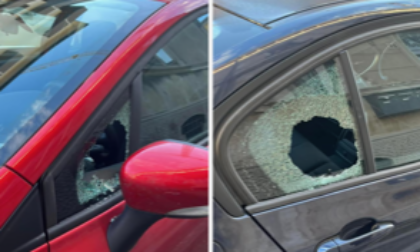 Auto vandalizzate, è di nuovo allarme a Vicenza: " Erano organizzati, hanno usato lo stesso modus operandi"